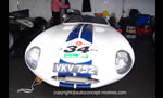 Jaguar E2A Le Mans Racing Prototype 1960